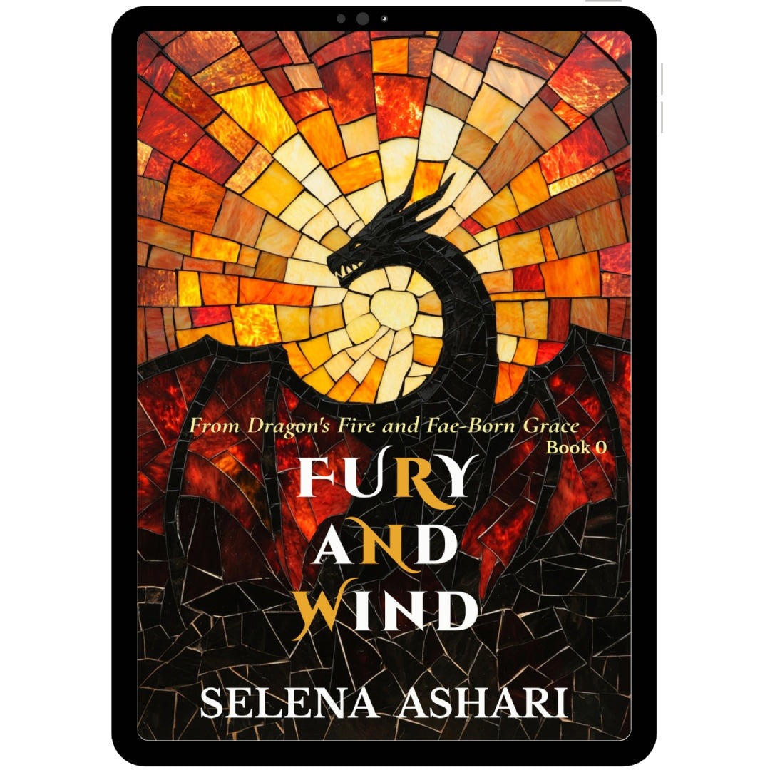 Fury and Wind E-BOOK: From Dragon's Fire and Fae-Born Grace #0