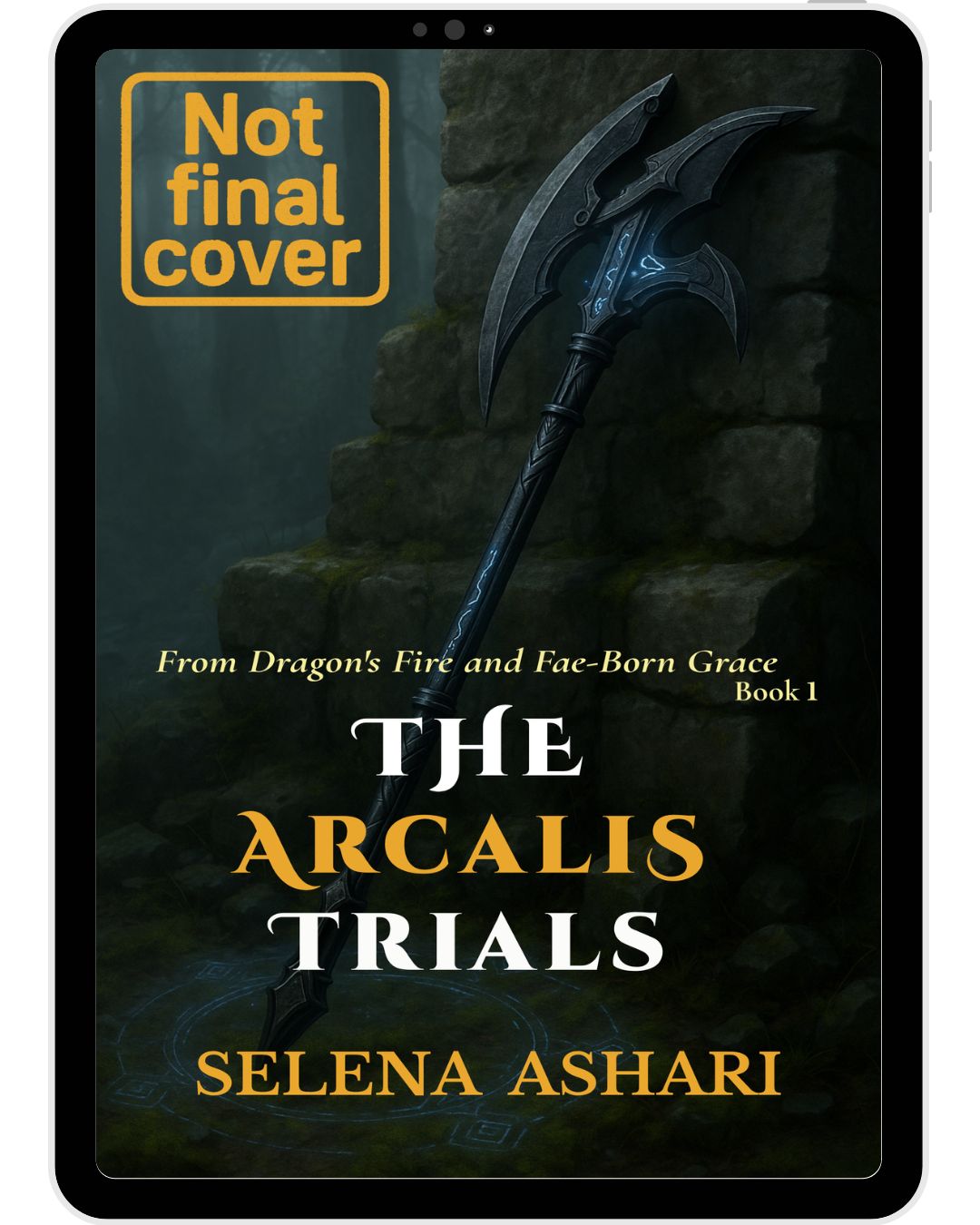 The Arcalis Trials: From Dragon's Fire and Fae-Born Grace #1