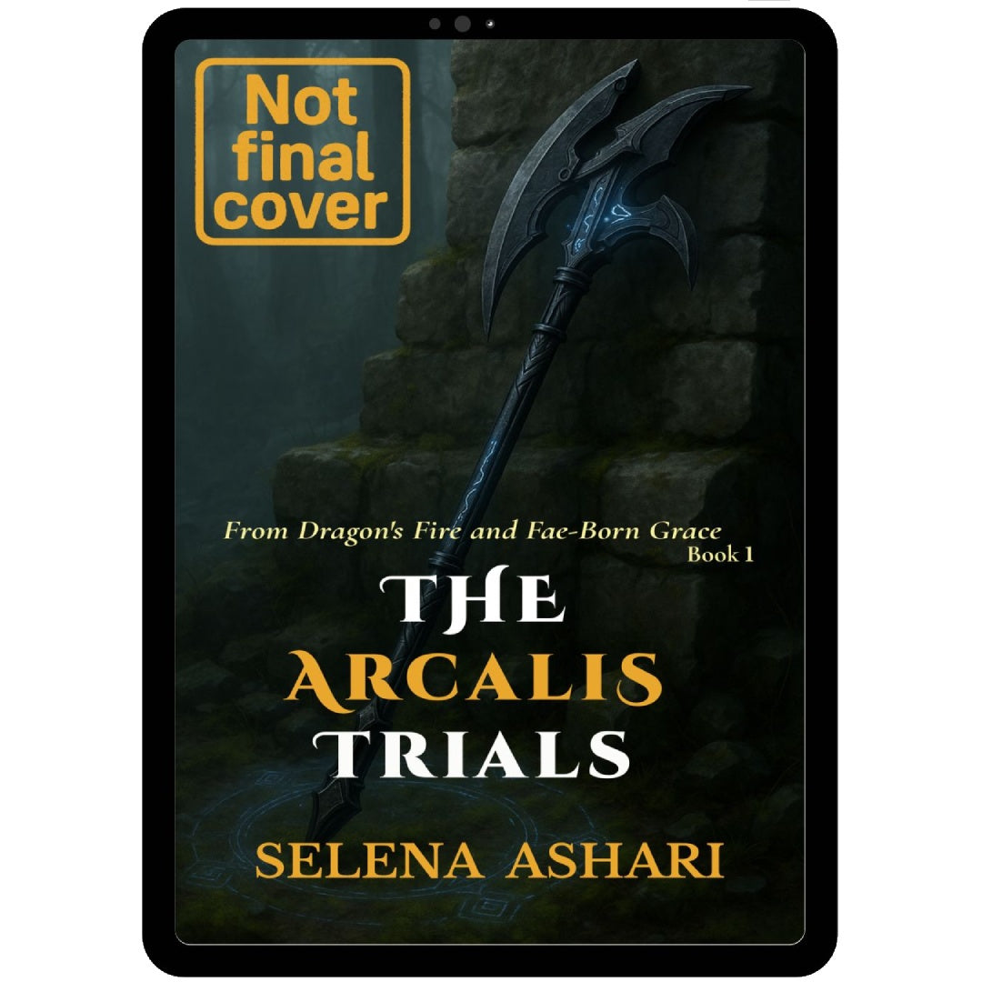 The Arcalis Trials E-book: From Dragon's Fire and Fae-Born Grace #1
