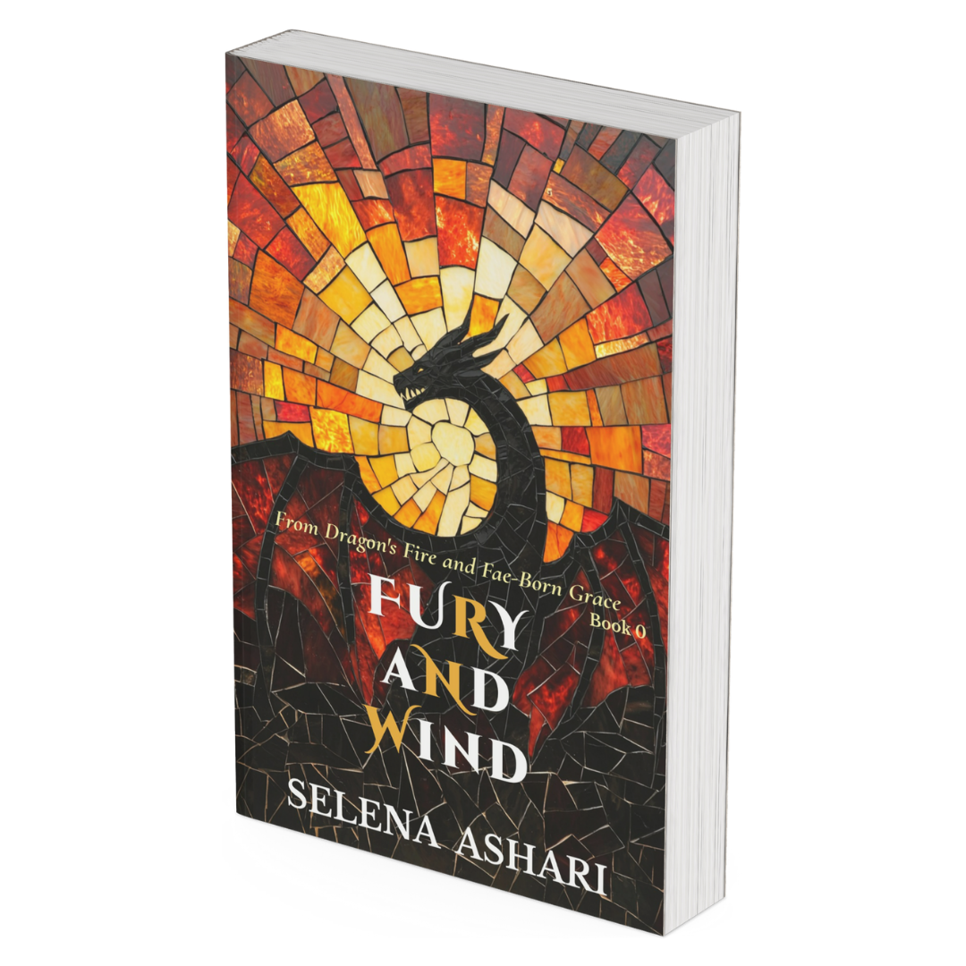 Fury and Wind: From Dragon's Fire and Fae-Born Grace #0