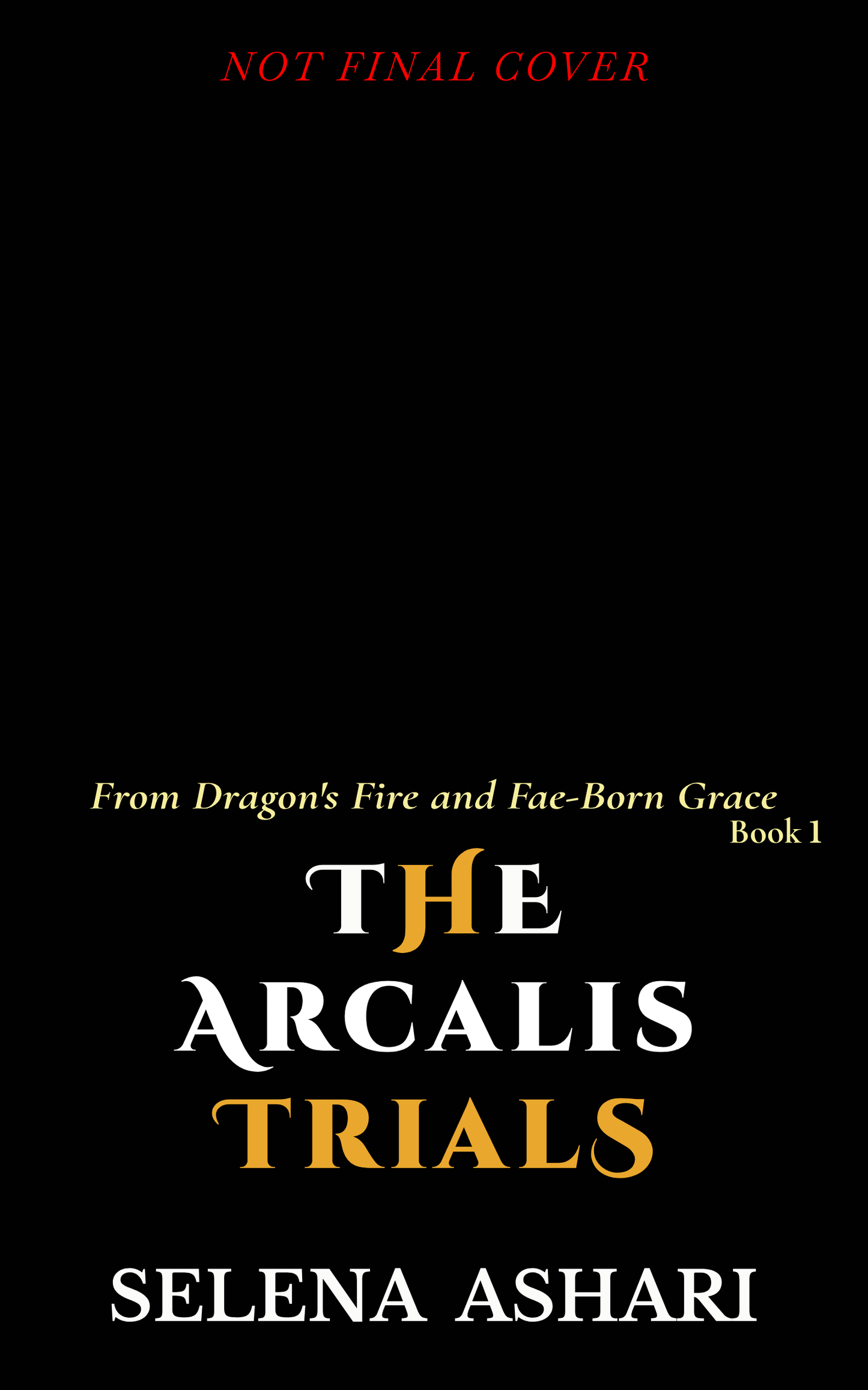 The Arcalis Trials: From Dragon's Fire and Fae-Born Grace #1