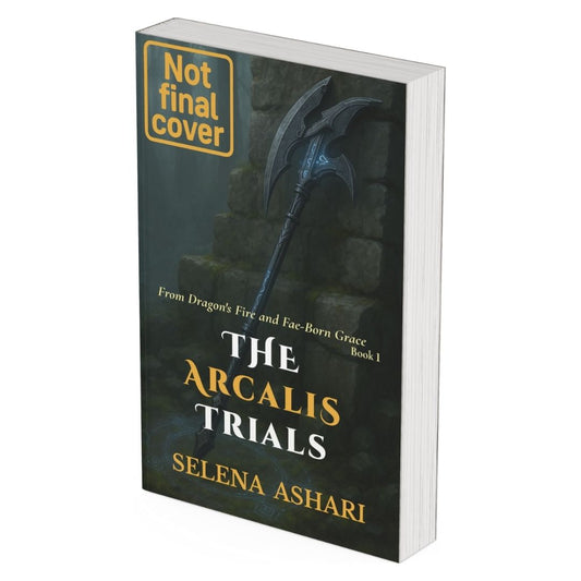 The Arcalis Trials: From Dragon's Fire and Fae-Born Grace #1